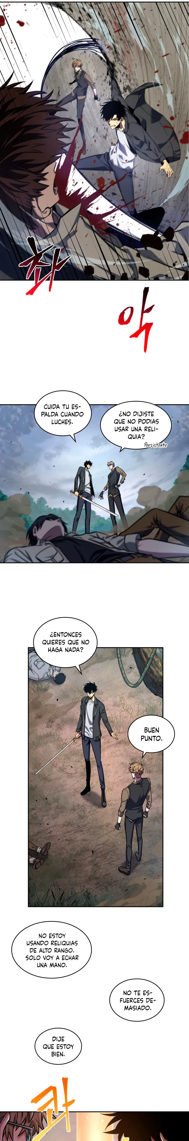 Tomb Raider King Capítulo 233 en Línea - página 4