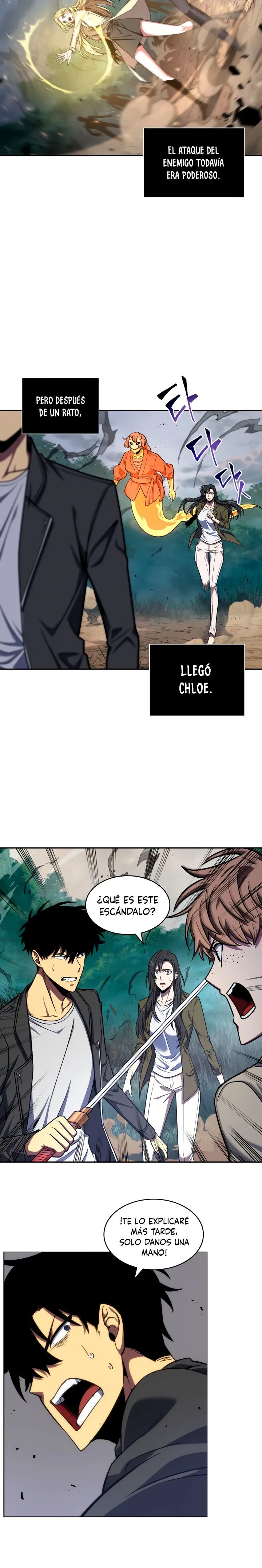 Tomb Raider King Capítulo 233 en Línea - página 9