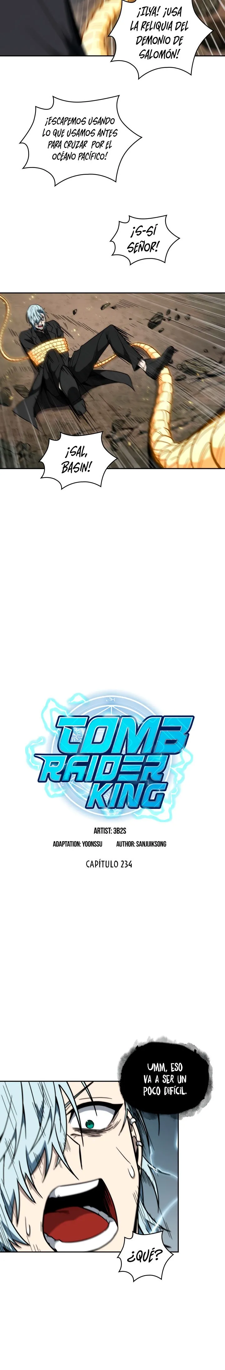 Tomb Raider King Capítulo 234 en Línea - página 5