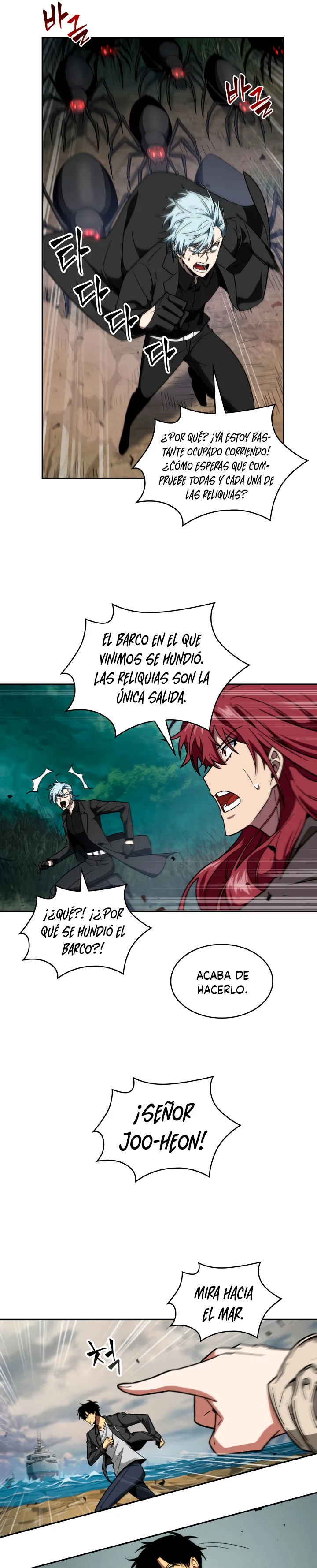 Tomb Raider King Capítulo 234 en Línea - página 8