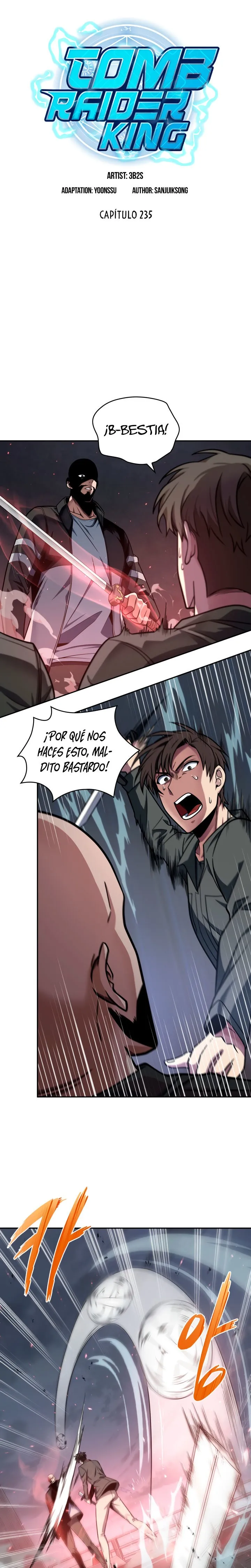 Tomb Raider King Capítulo 235 en Línea - página 4