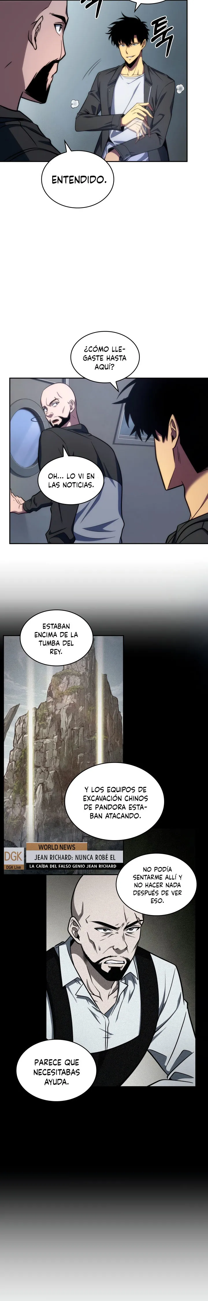 Tomb Raider King Capítulo 235 en Línea - página 9