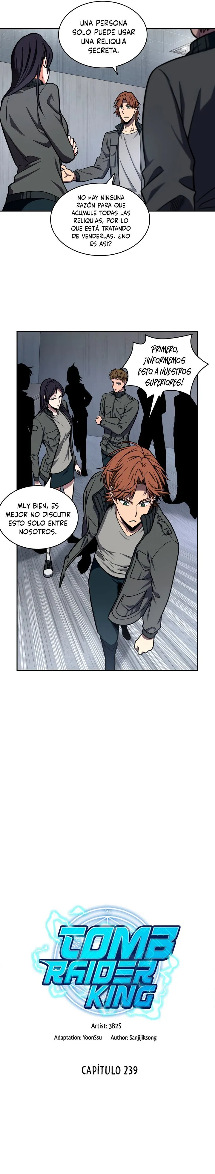 Tomb Raider King Capítulo 239 en Línea - página 4