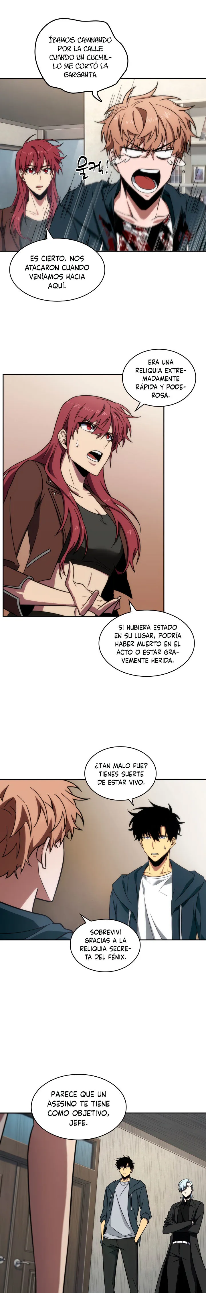 Tomb Raider King Capítulo 242 en Línea - página 10