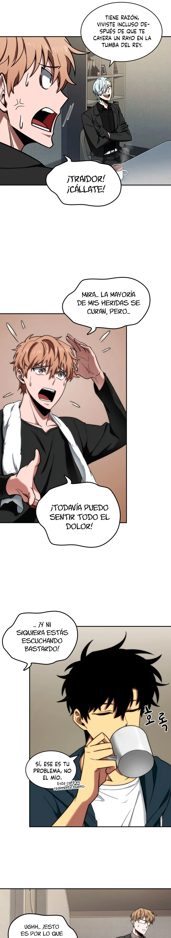 Tomb Raider King Capítulo 242 en Línea - página 16