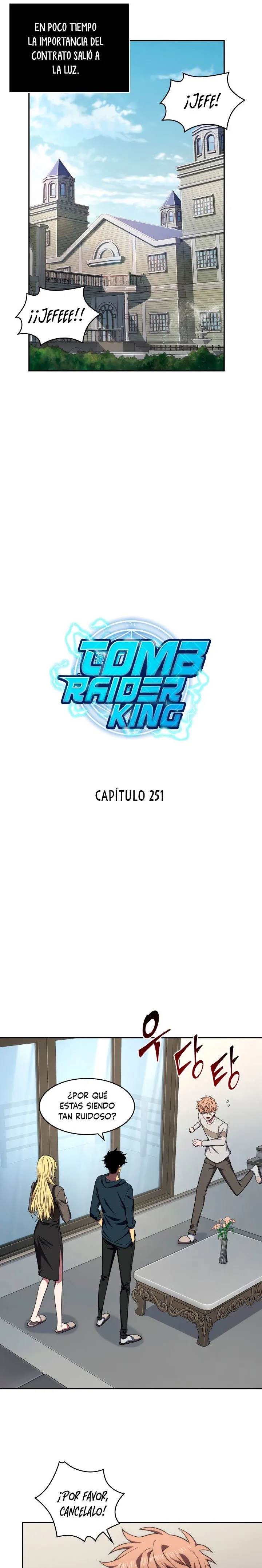 Tomb Raider King Capítulo 251 en Línea - página 4