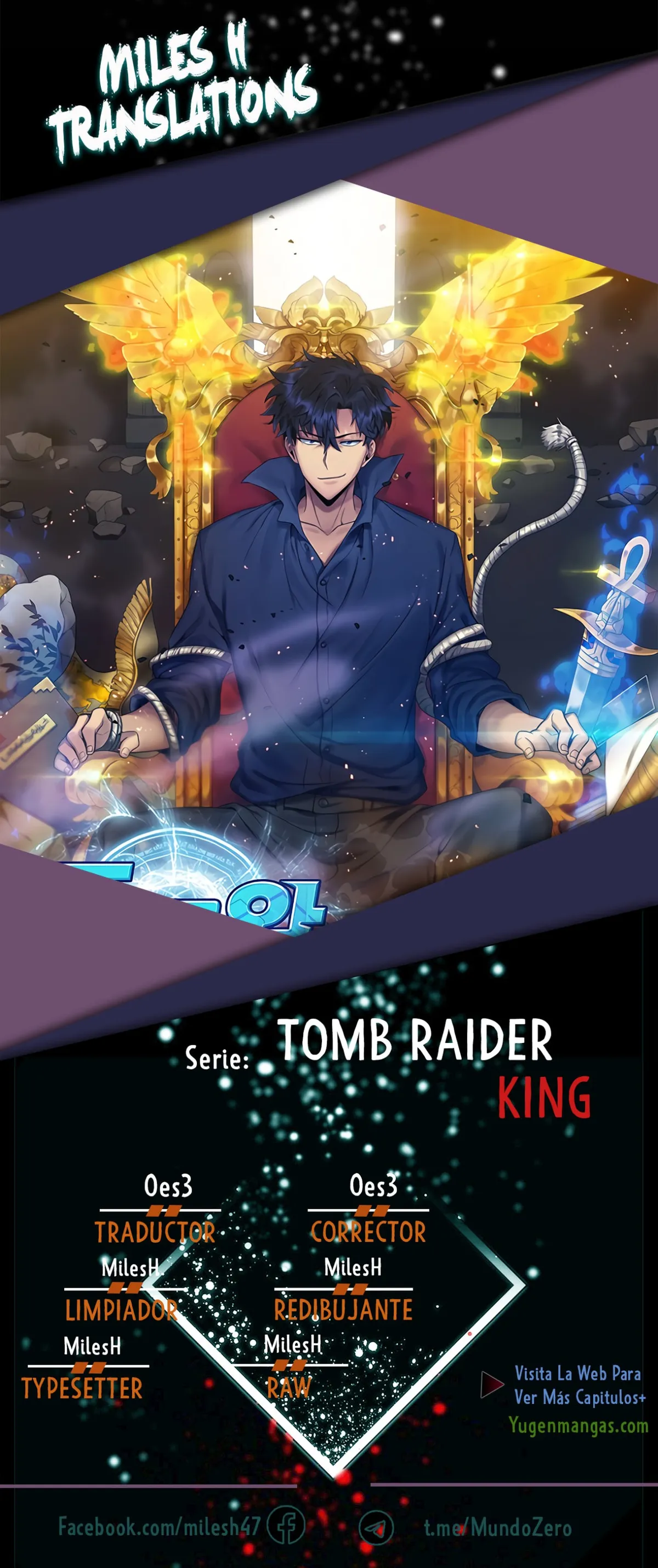 Tomb Raider King Capítulo 252 en Línea - página 1