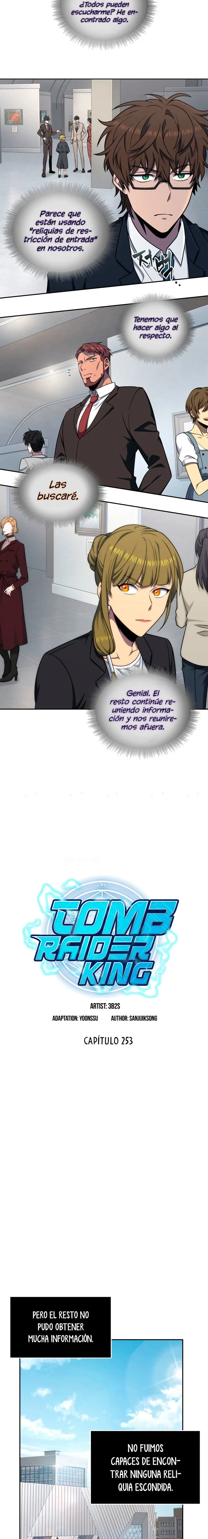 Tomb Raider King Capítulo 253 en Línea - página 5