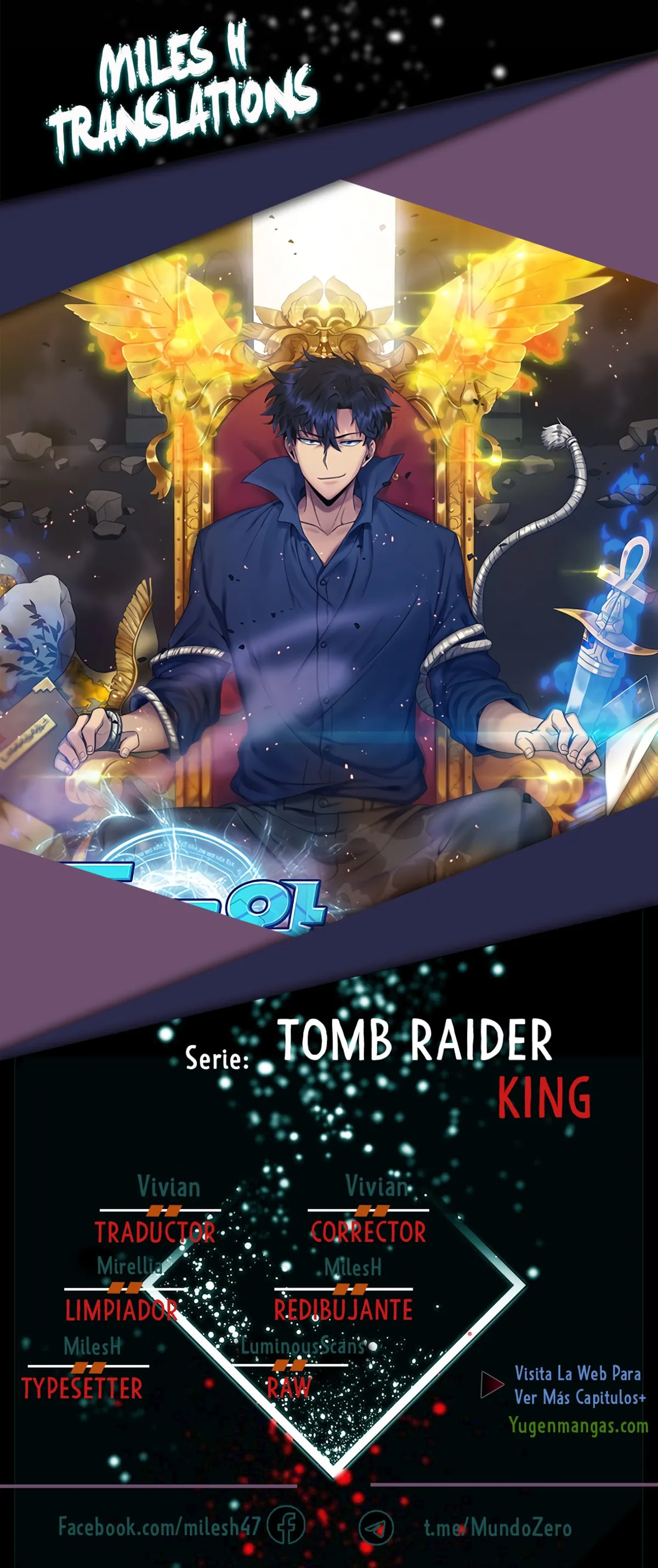 Tomb Raider King Capítulo 255 en Línea - página 1