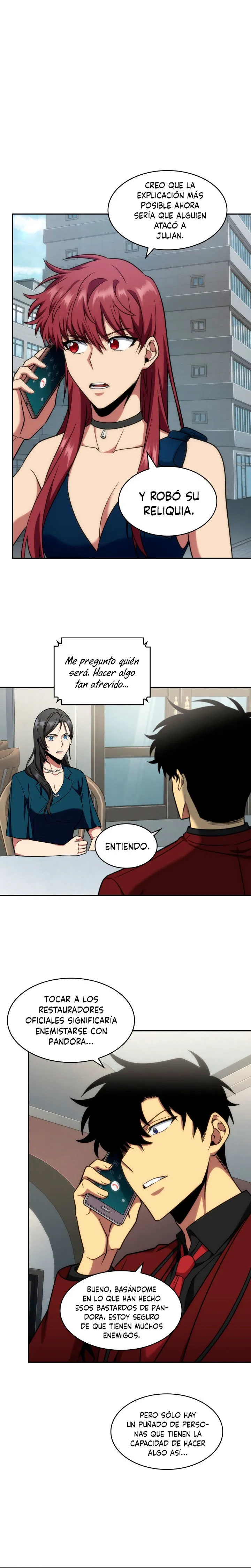 Tomb Raider King Capítulo 256 en Línea - página 9