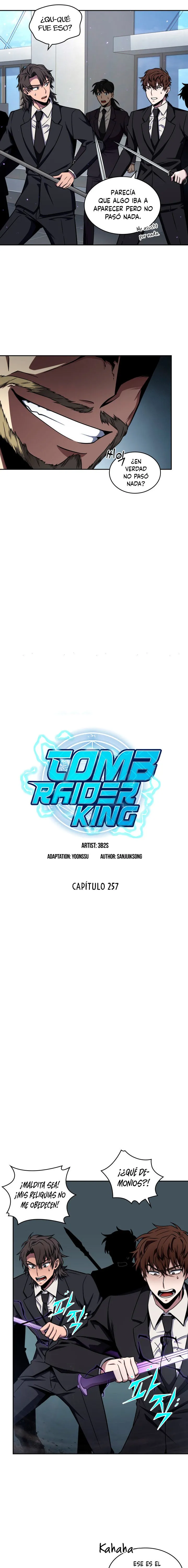 Tomb Raider King Capítulo 257 en Línea - página 4