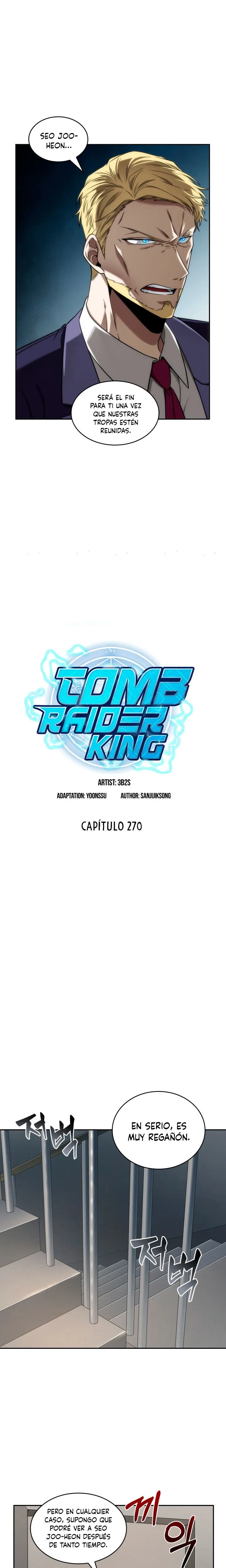 Tomb Raider King Capítulo 270 en Línea - página 5