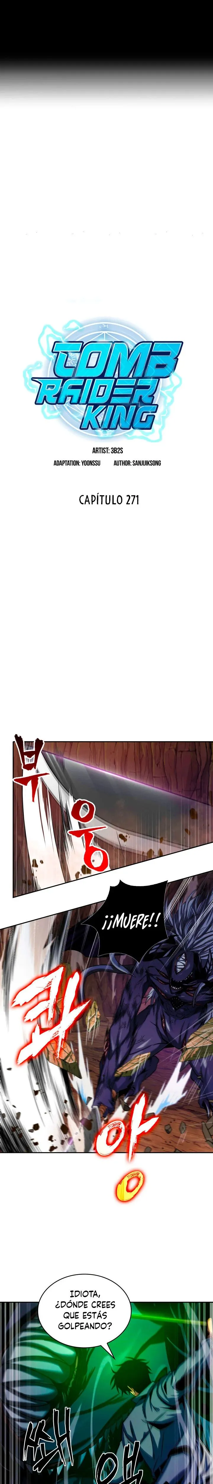 Tomb Raider King Capítulo 271 en Línea - página 4