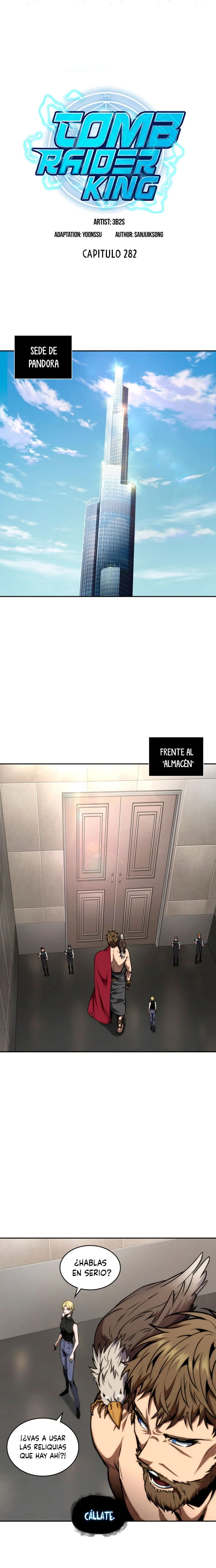 Tomb Raider King Capítulo 282 en Línea - página 2