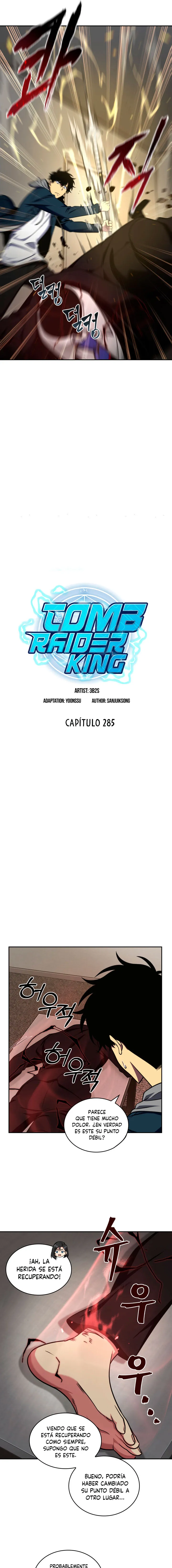 Tomb Raider King Capítulo 285 en Línea - página 5