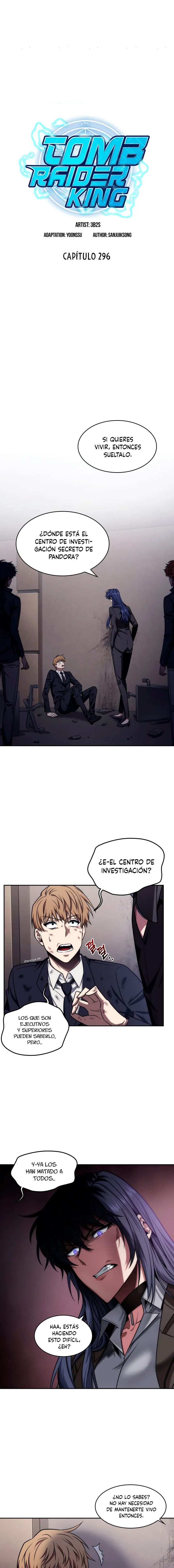 Tomb Raider King Capítulo 296 en Línea - página 2