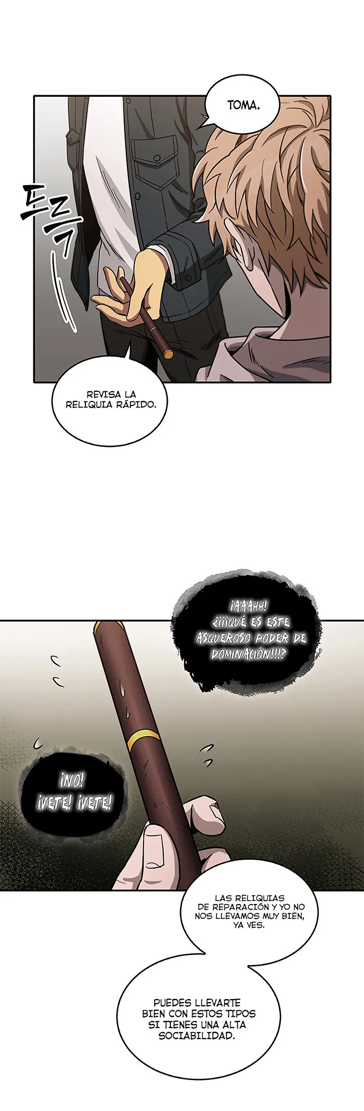 Tomb Raider King Capítulo 30 en Línea - página 19