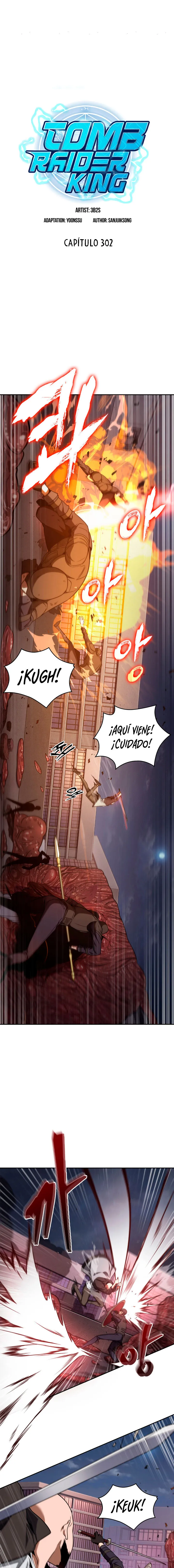 Tomb Raider King Capítulo 302 en Línea - página 2
