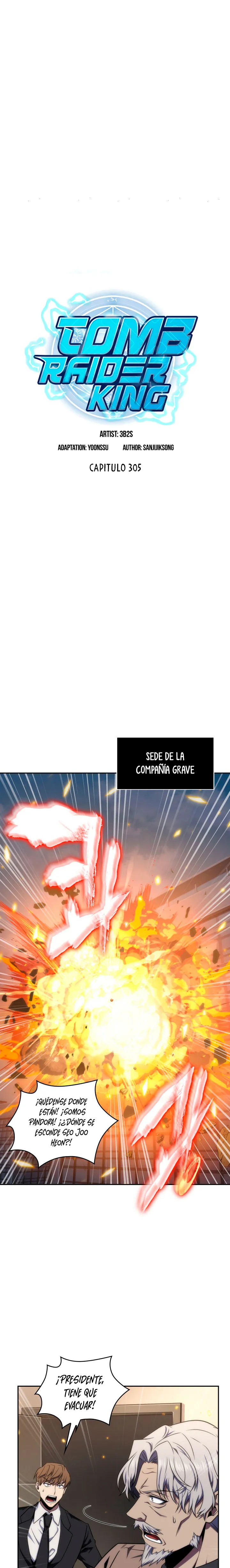Tomb Raider King Capítulo 305 en Línea - página 2