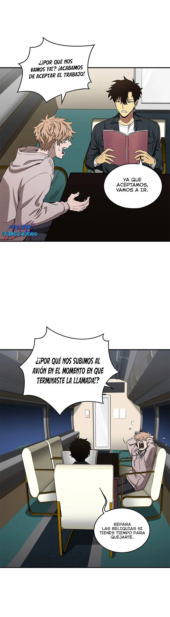 Tomb Raider King Capítulo 31 en Línea - página 3