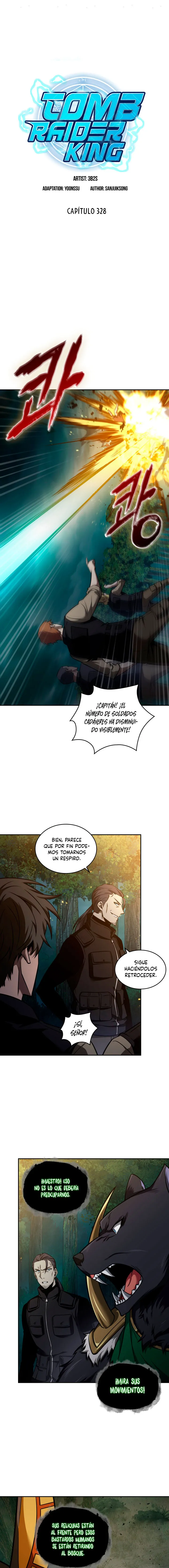 Tomb Raider King Capítulo 328 en Línea - página 3