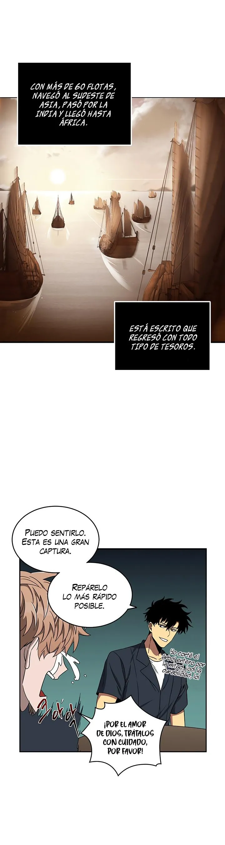 Tomb Raider King Capítulo 34 en Línea - página 5