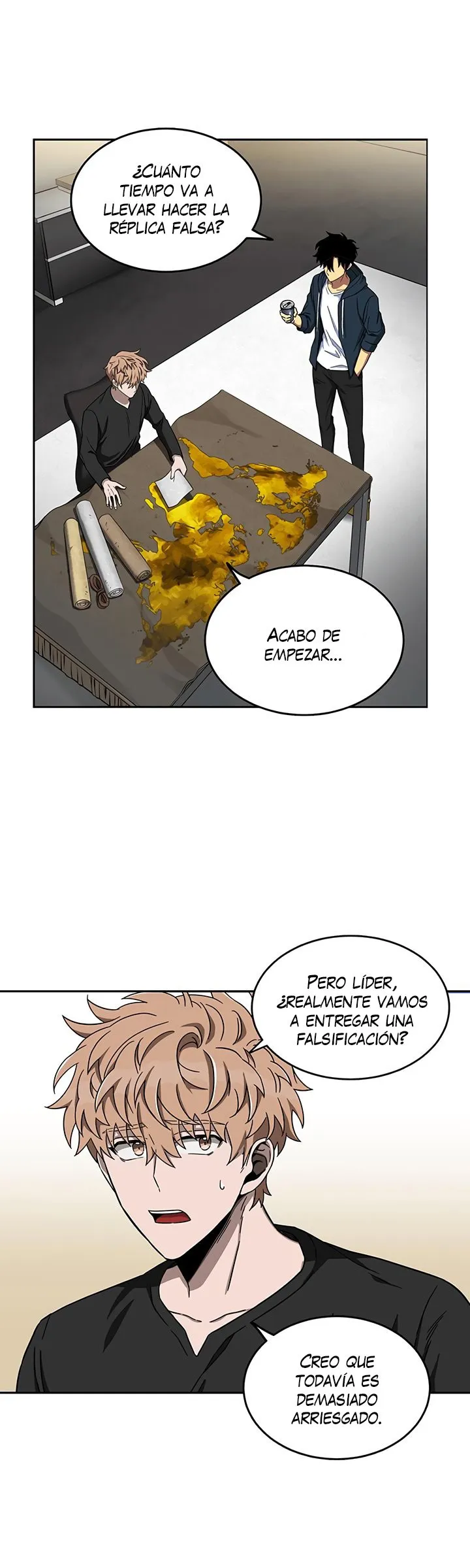 Tomb Raider King Capítulo 34 en Línea - página 8