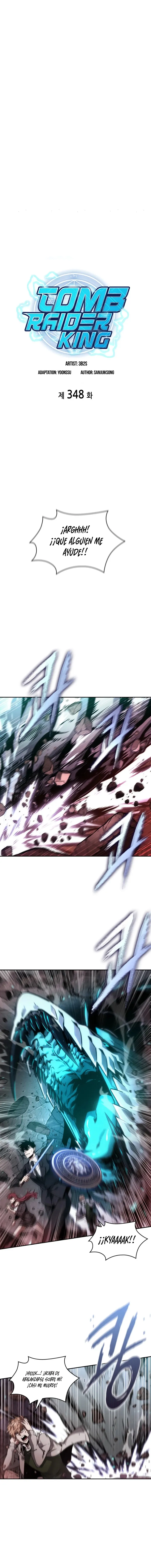 Tomb Raider King Capítulo 348 en Línea - página 3