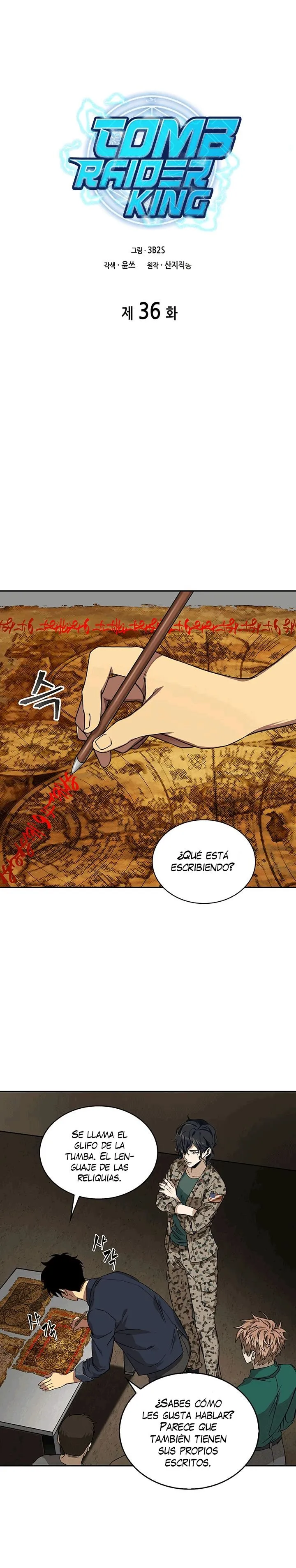 Tomb Raider King Capítulo 36 en Línea - página 2