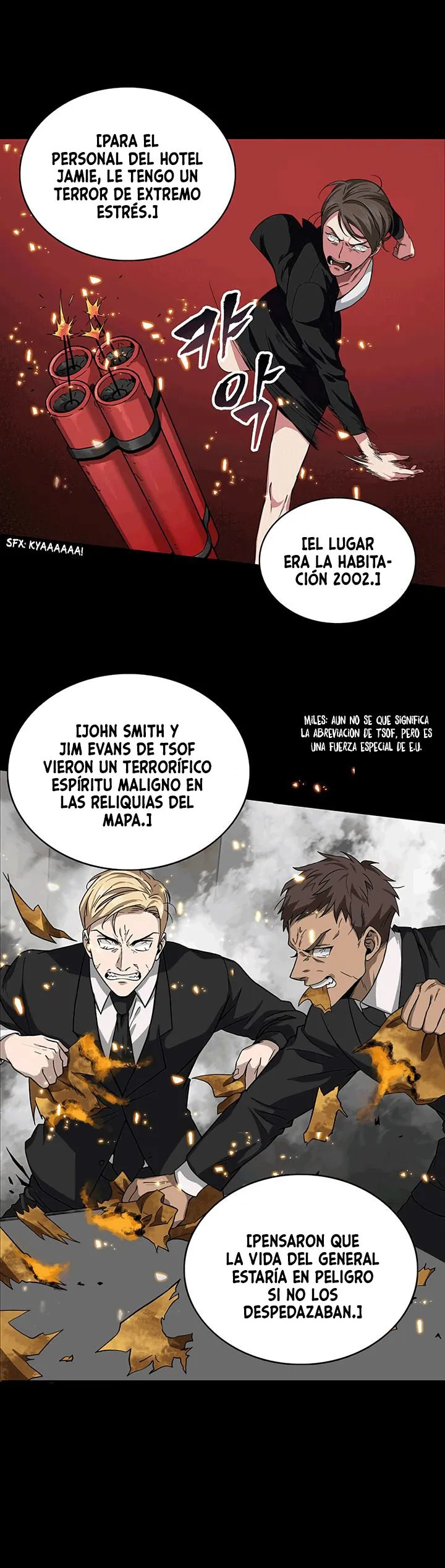 Tomb Raider King Capítulo 36 en Línea - página 24