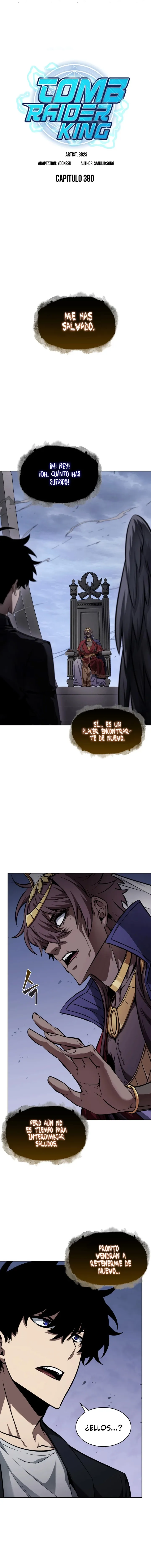 Tomb Raider King Capítulo 380 en Línea - página 2
