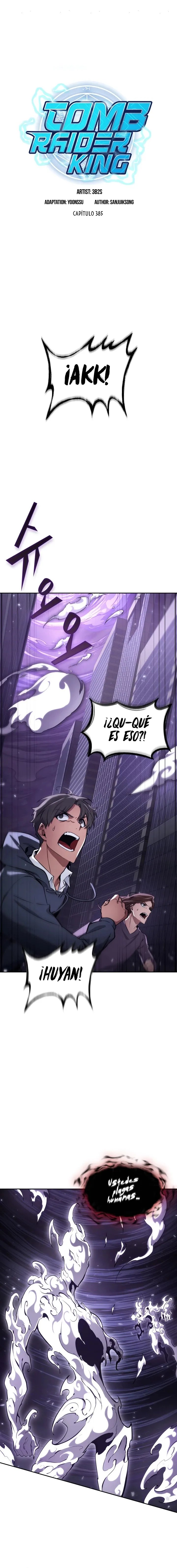 Tomb Raider King Capítulo 385 en Línea - página 3