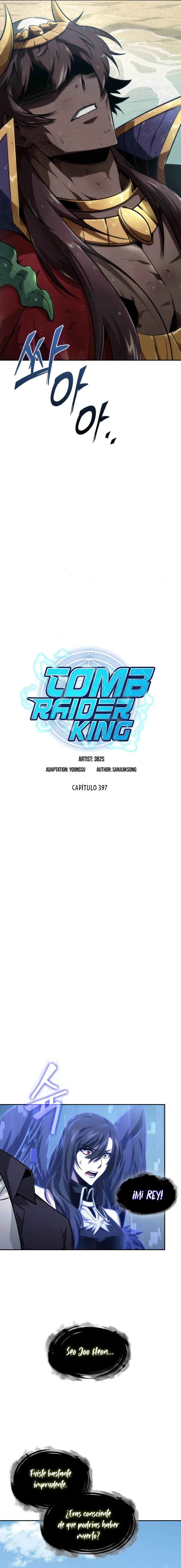 Tomb Raider King Capítulo 397 en Línea - página 3