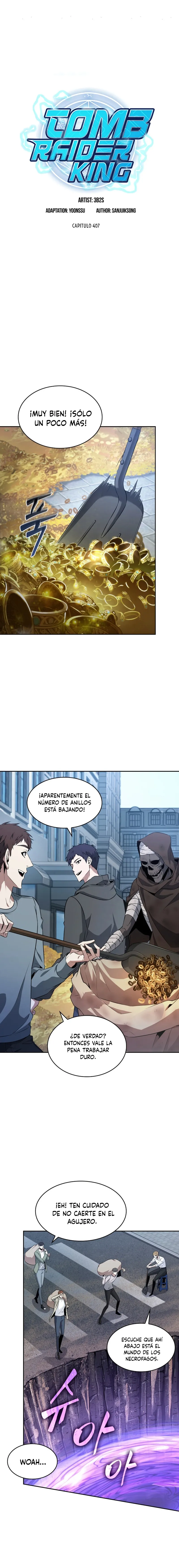 Tomb Raider King Capítulo 407 en Línea - página 2