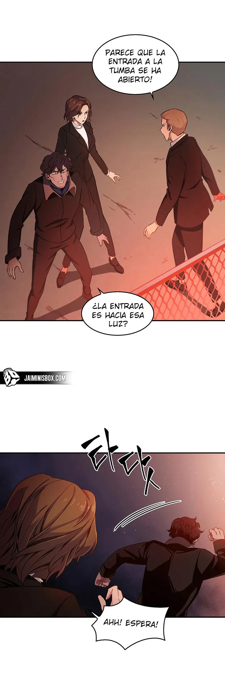 Tomb Raider King Capítulo 6 en Línea - página 4
