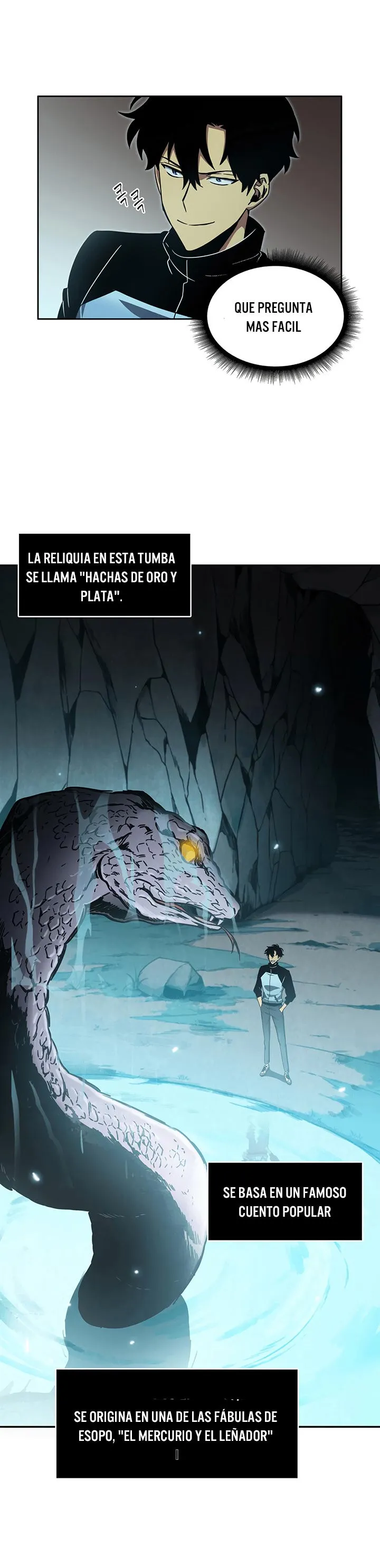 Tomb Raider King Capítulo 6 en Línea - página 19