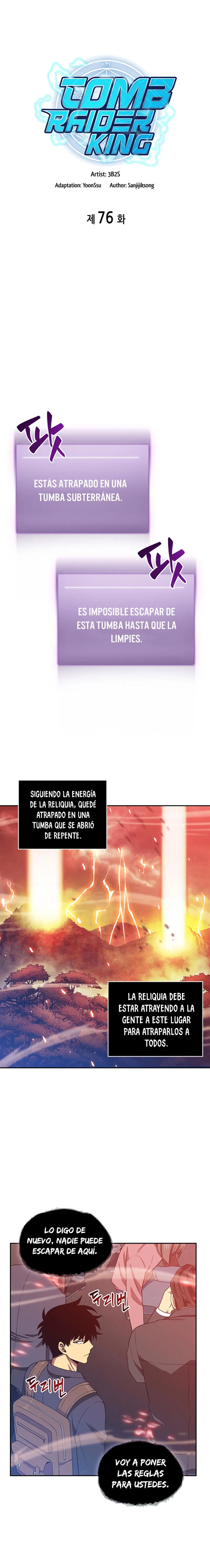 Tomb Raider King Capítulo 76 en Línea - página 2