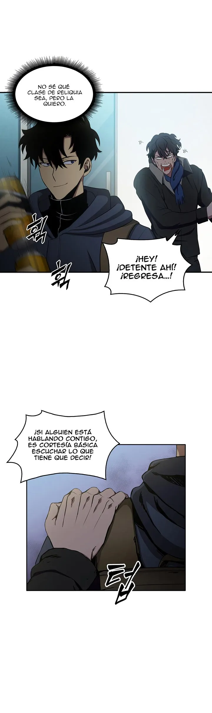 Tomb Raider King Capítulo 8 en Línea - página 25