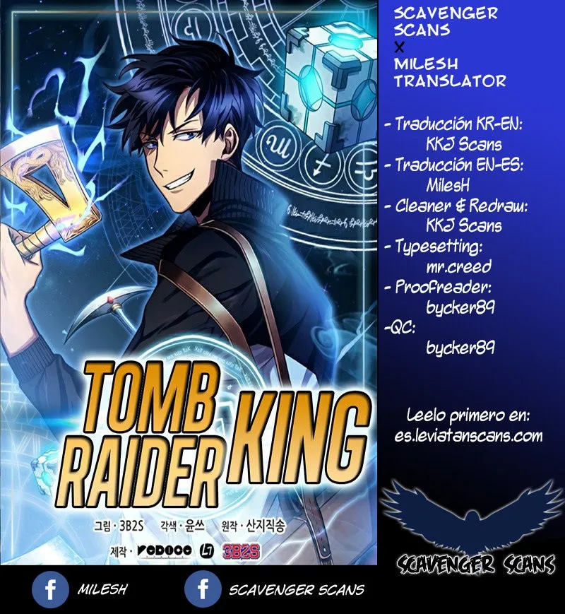 Tomb Raider King Capítulo 88 en Línea - página 1