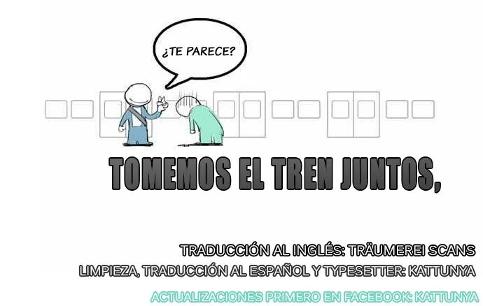 Tomemos el tren juntos, ¿te parece? Capítulo 1 en Línea - página 1