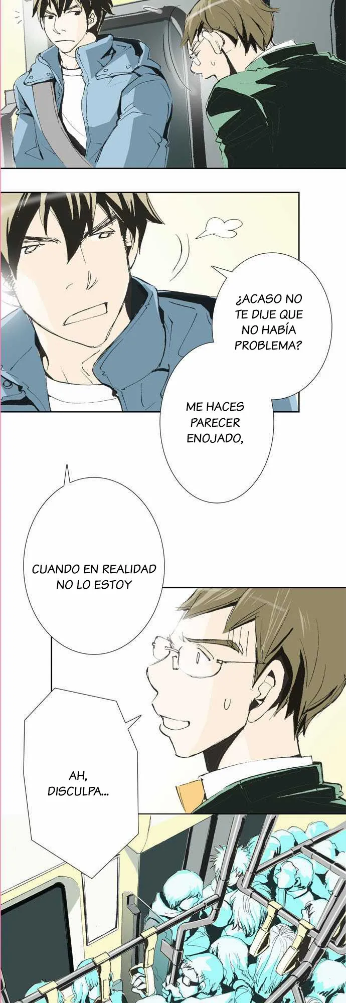 Tomemos el tren juntos, ¿te parece? Capítulo 1 en Línea - página 8