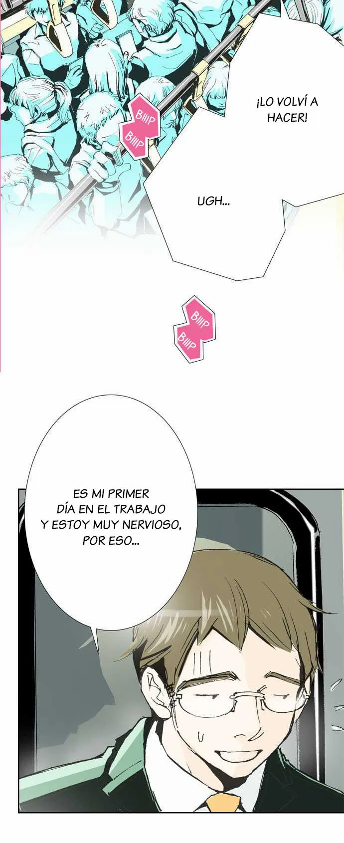Tomemos el tren juntos, ¿te parece? Capítulo 1 en Línea - página 9