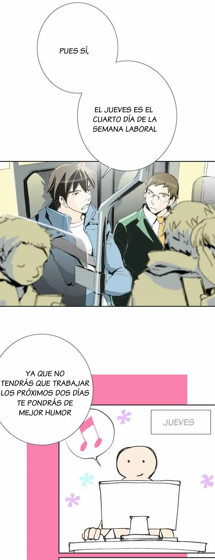 Tomemos el tren juntos, ¿te parece? Capítulo 1 en Línea - página 14