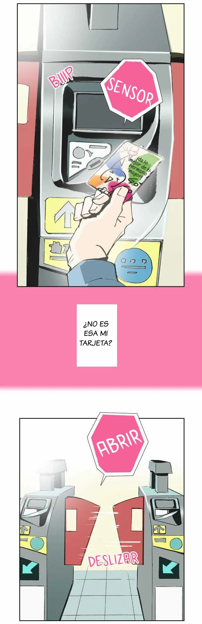 Tomemos el tren juntos, ¿te parece? Capítulo 1 en Línea - página 24