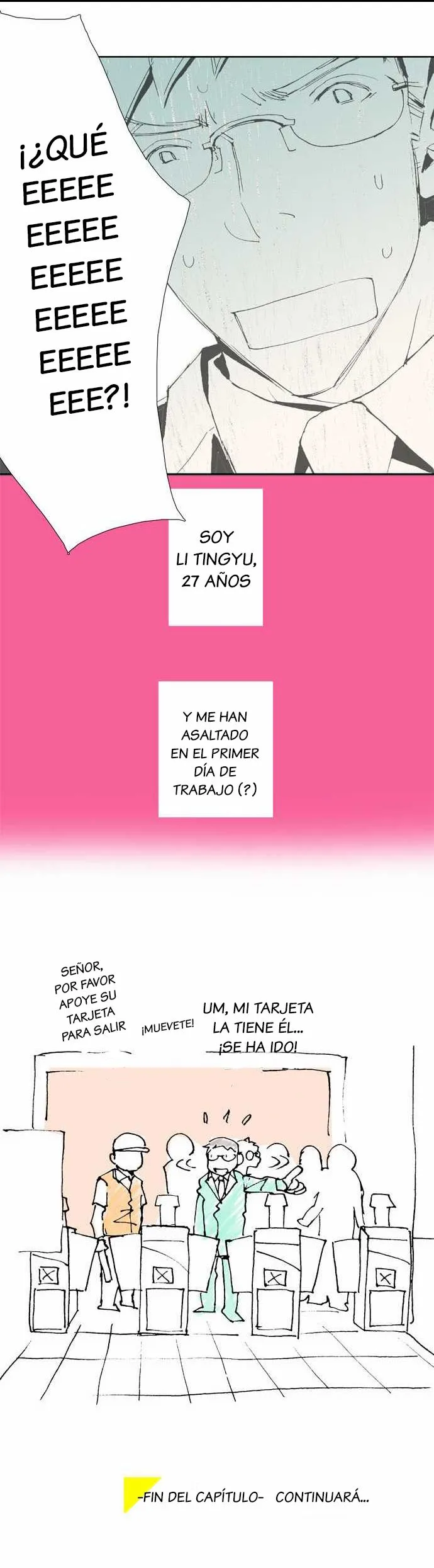 Tomemos el tren juntos, ¿te parece? Capítulo 1 en Línea - página 29