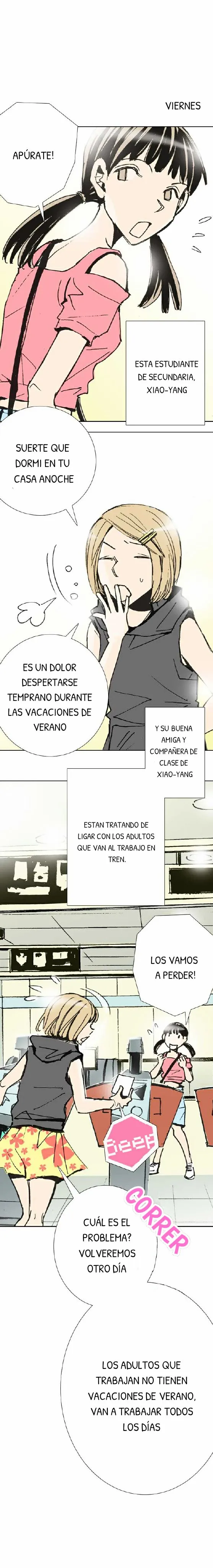 Tomemos el tren juntos, ¿te parece? Capítulo 11 en Línea - página 1
