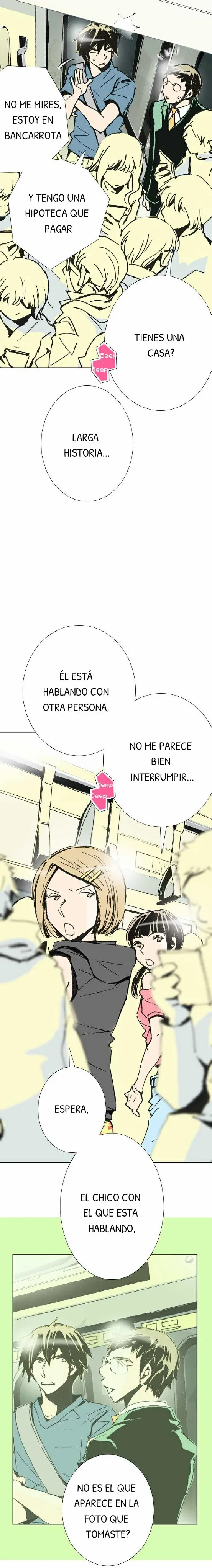 Tomemos el tren juntos, ¿te parece? Capítulo 11 en Línea - página 4