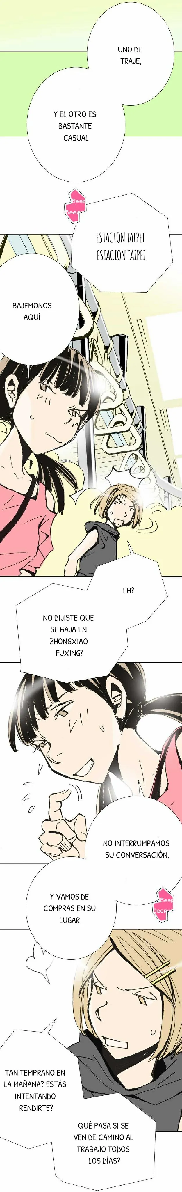 Tomemos el tren juntos, ¿te parece? Capítulo 11 en Línea - página 6
