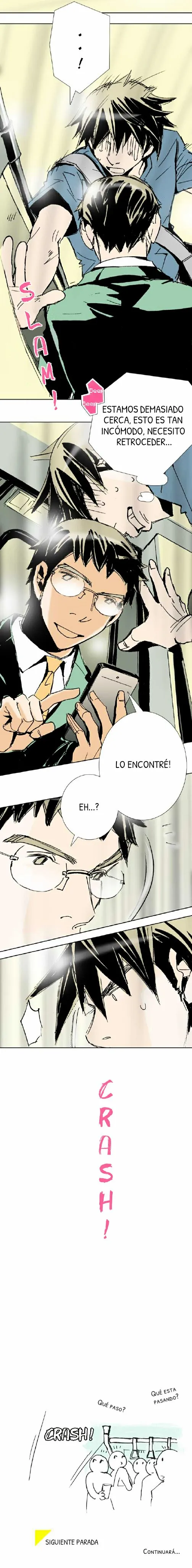 Tomemos el tren juntos, ¿te parece? Capítulo 11 en Línea - página 10