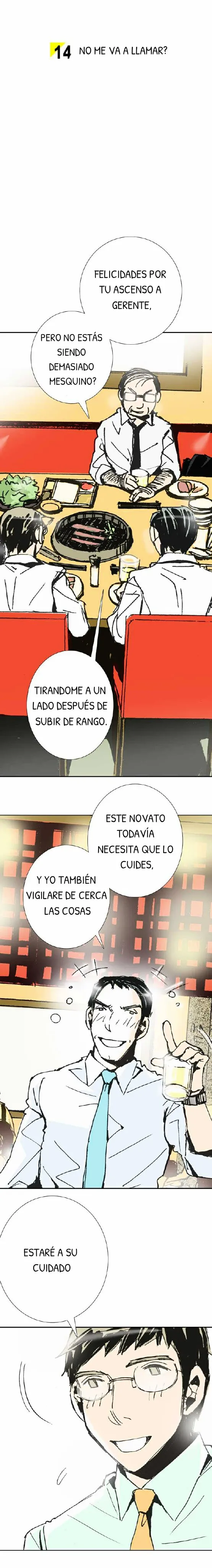 Tomemos el tren juntos, ¿te parece? Capítulo 14 en Línea - página 2